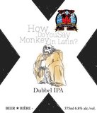 Black Oak How Do You Say Monkey in Latin beer