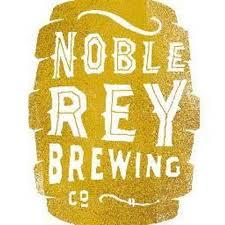 Noble Rey Noble Cock Cherry Pie beer Label Full Size