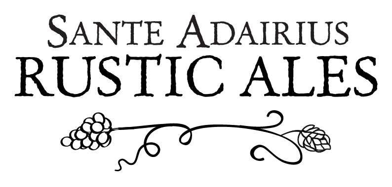 Sante Adairius Exit 436 beer Label Full Size