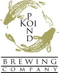 Koi Pond Longstreet beer Label Full Size