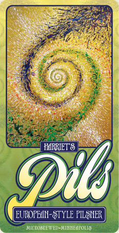Harriet Pils beer Label Full Size