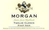 Morgan Pinot Noir Twelve Clones wine