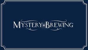Mystery Notre Dame Barrel Aged Sour beer Label Full Size