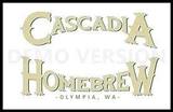 Cascadia Homebrew Oly S.M.A.S.H beer