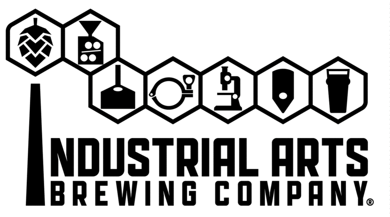 Industrial Arts Night School Black Lager beer Label Full Size