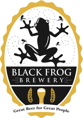 Black Frog Autumn Amber beer Label Full Size