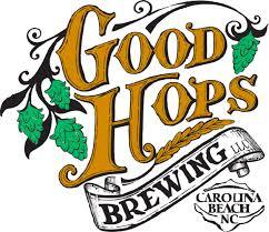 Good Hops Sun Shower beer Label Full Size