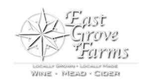 East Grove Farms New Tradition Mead beer Label Full Size