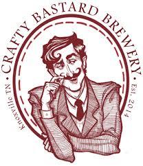 Crafty Bastard Tessellation beer Label Full Size