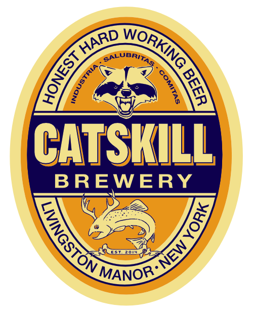 Catskill Porter beer Label Full Size