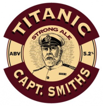 Titanic Captain Smith's beer Label Full Size
