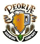 Peoria Dirty 30 Coffee Stout beer Label Full Size