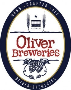 Oliver War of 1812 God Bless American beer Label Full Size