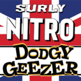 Surly Dodgy Geezer Nitro beer