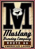Mustang Route 66 American Lager beer