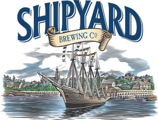 Shipyard Bantam Red Ale beer Label Full Size