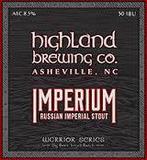 Highland Imperium beer