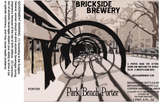 Brickside Park Bench Porter beer