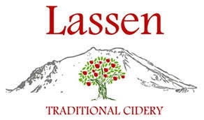 Lassen Apple-a-Day Cider beer Label Full Size