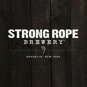 Strong Rope Rye So Serious beer Label Full Size