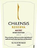 Chilensis Malbec wine