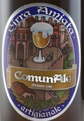 Amiata ComunAle beer Label Full Size