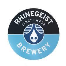 Rhinegeist Hans Nitro beer Label Full Size