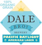 Dale Bros Pacific Daylight beer
