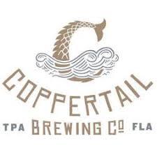 Coppertail Hyperbolic beer Label Full Size