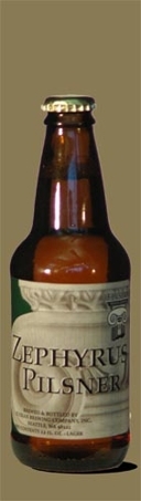 Elysian Zephyrus beer Label Full Size