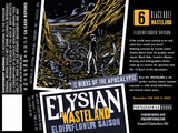 Elysian Wasteland Elderflower beer