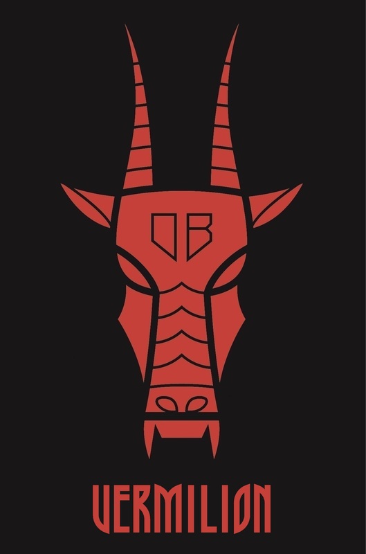 Demented Vermilion beer Label Full Size