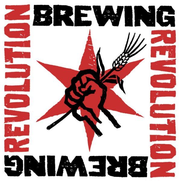 Revolution Amarillo-Hero beer Label Full Size