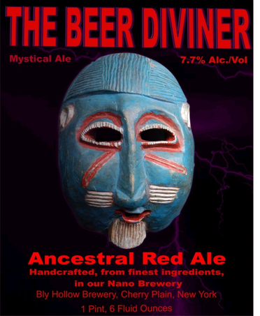 Bly Hollow Ancestral beer Label Full Size