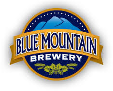 Blue Mountain Eureka IPA beer Label Full Size