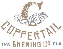 Coppertail Angry Chair Collab TOTAL CARNAGE! beer Label Full Size