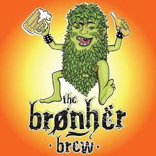 Bronher Brew Pedro X Grape Lager beer Label Full Size