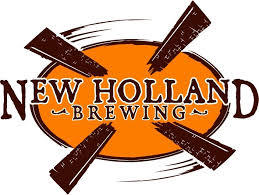 New Holland TTE #3 beer Label Full Size