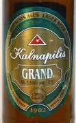 Kalnapilio-Tauro Grand beer Label Full Size