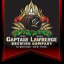 Captain Lawrence Oatmeal Stout beer Label Full Size