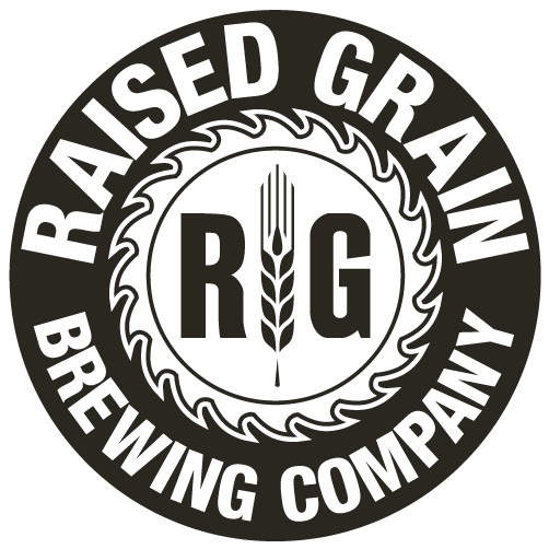 Raised Grain Doc's Red IPA beer Label Full Size