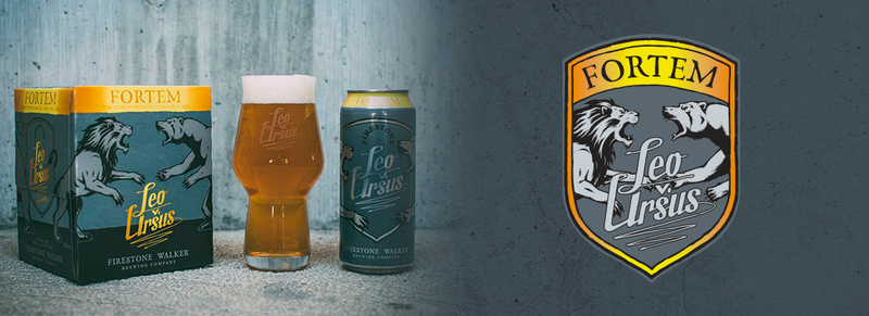 Firestone Walker Fortem beer Label Full Size