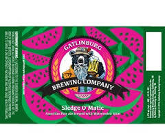 Gatlinburg LeConte Trippel beer Label Full Size