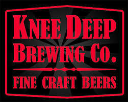 Knee Deep Westside Til I DiePA beer Label Full Size
