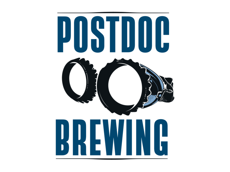 Postdoc Blondilocks beer Label Full Size