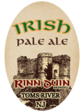 Toms River Rinn Duin Irish Pale Oak & Whiskey aged beer