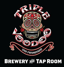 Triple Voodoo Radio Hop IPA beer Label Full Size