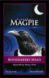 Magpie Boysenberry Mead beer
