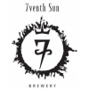 7venth Sun Still Waiting Saison beer Label Full Size