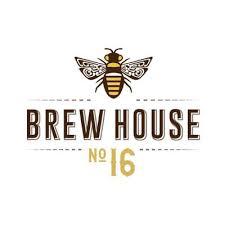 Brew House no.16 American-Citra DIPA beer Label Full Size